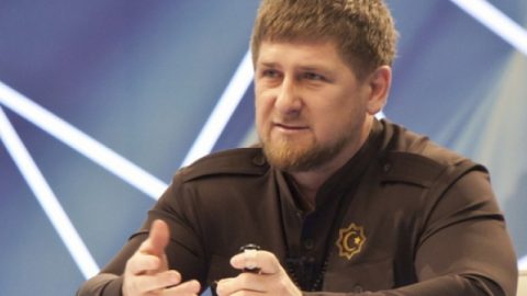 Лидерът на Чечня Рамзан Кадиров се врече във вярност към Путин