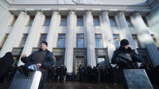 Украйна, Майдан, протести, Върховна Рада