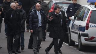 Париж, убиха, 10 журналисти, двама полицаи