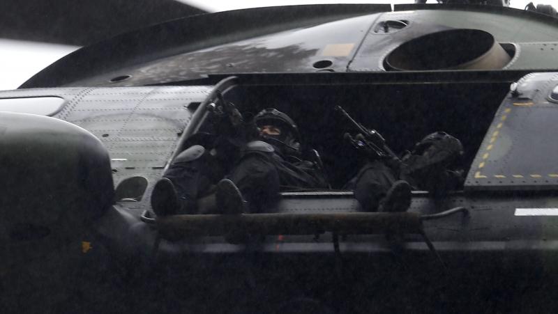 French police were on the phone with the bombers
 –