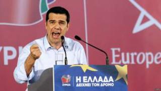 Ципрас, рай на строгите икономии, петгодишно унижение