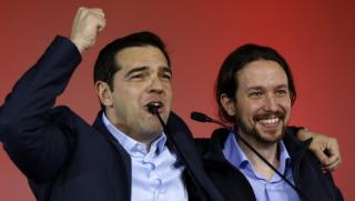 Podemos, организира, масова демонстрация, Мадрид