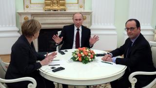 Путин, потвърди, среща, Нормандската четворка, Минск