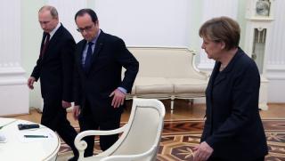 Монд, план, Меркел, Оланд, Мински договорености