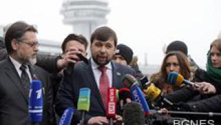 Донецк, Денис Пушилин, опълченци, изтегляне, тежко оръжие
