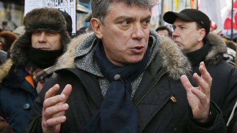 Националистите обявиха, че не стоят зад убийството на Немцов
