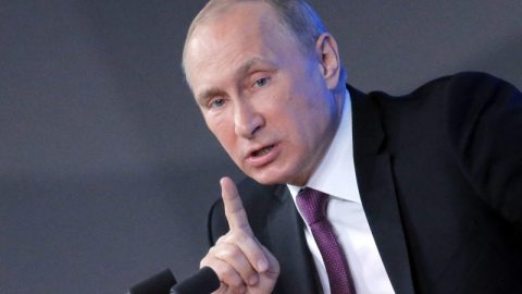 Путин: Съкратихме до минимум ядрения си арсенал