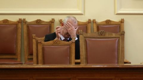 Вучков предлага нов главен секретар на МВР