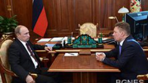 Владимир Путин не иска газов конфликт с Украйна