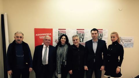 Калоян Паргов е топлата връзка между БСП и "СИРИЗА"