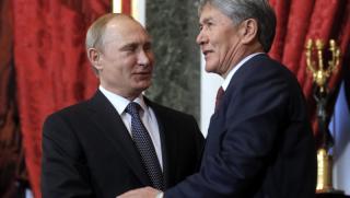 Среща, Путин, Атамбаев