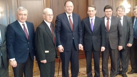 Миков пред Наришкин: Позицията на БСП е за отмяна на санкциите срещу Русия