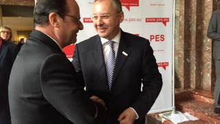 Станишев, събра, леви премиери, еврокомисари, Европейския съвет