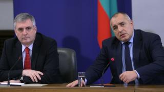 Борисов, Калфин, благи думи, напрежение, ГЕРБ, АБВ