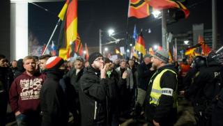 Лондон, демонстрация, антиислямско движение, PEGIDA