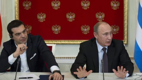 Гърция и Русия ще подпишат меморандум за строителството на газопровод