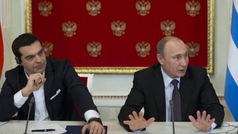 Гърция и Русия ще подпишат меморандум за строителството на газопровод