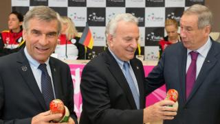 Президент, ITF,  Франческо Ричи Бити, призна, Крим, част, Русия