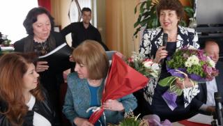 Катя Николова, женте социалистки, юбилей, битки, БСП