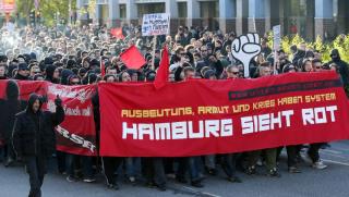 1-ви май, сблъсъци, демонстранти, полиция, Берлин