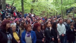 Априлско въстание, Оборище