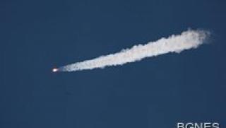 Космическият кораб, Прогрес М-27, изгоря, Тихия океан