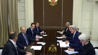Сочи, Русия, САЩ, нормализиране, отношенията, Путин, Кери, Лавров