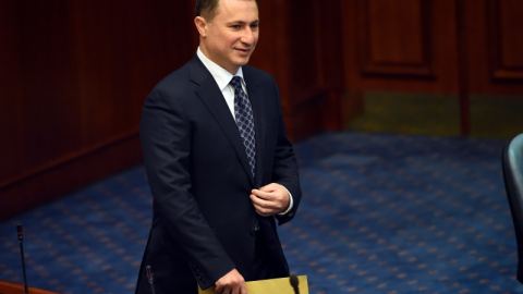 Кулминация на гражданския бунт срещу режима на Груевски