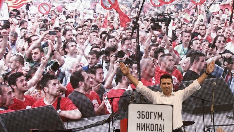 Political scientist: The protests in Macedonia – another episode in the battle between Russia and the West
 – 2024-09-03 14:55:15