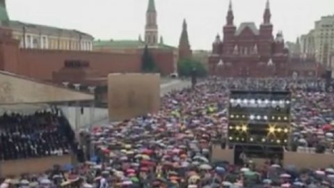 Грандиозни чествания на 24 май в Русия