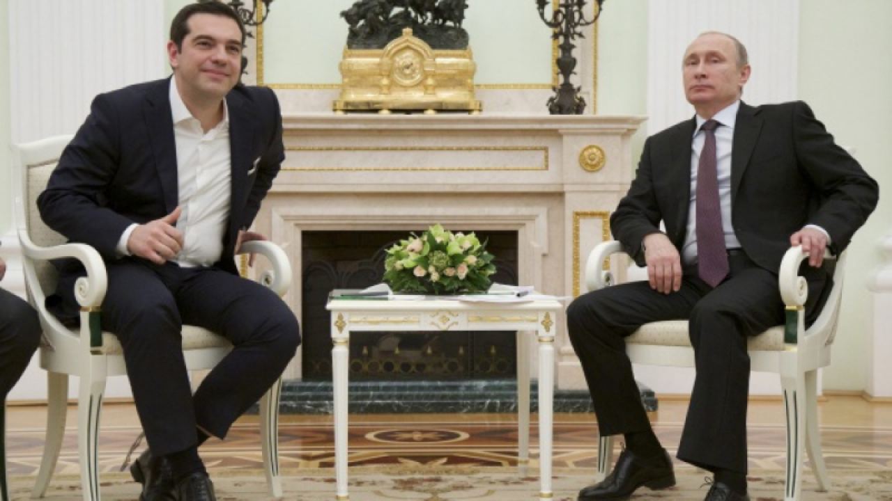 Ципрас и Путин обсъдиха изграждането на „Турски поток”