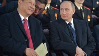 Си Дзинпин, парад на Победата, Путин, Китай, Русия