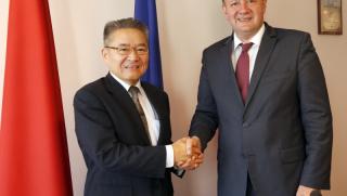 Михаил Миков, БСП, японска левица