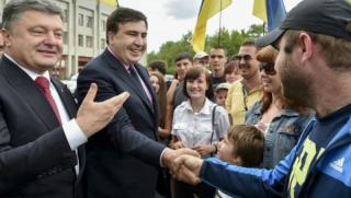 Грузински губернатор, Одеса, Саакашвили