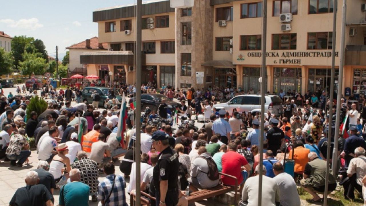 Нова ескалация на напрежението в Гърмен