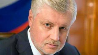 Сергей Миронов, поздрави, Михаил Миков, Трети март