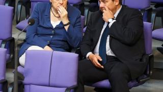 Германия, Меркел, втвърдява, позиции, Гърция