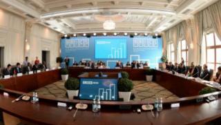 Страни, БРИКС, обсъдиха, перспективи, Новата банка за развитие