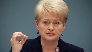Президент, Литва, Далия Грибаускайте, Русия, медии