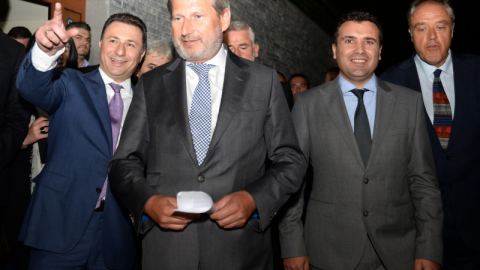 В Македония се разбраха, на 24 април отиват на избори