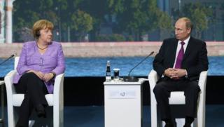 Германия, Русия, дипломатически шамари