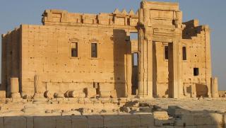 Освобождаване, Палмира, разгром, терористи