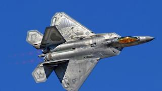 Германия, пристигнаха, изтребители F-22