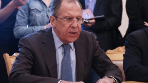 Лавров: Руски военни има в Сирия от много години