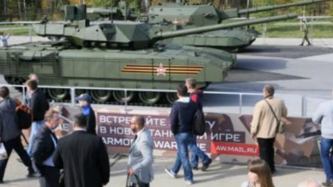 Танковете поумняха: Сензациите на военно изложение Russia Arms EXPO-2015