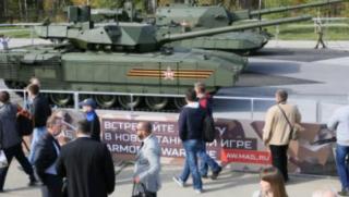 Танкове, поумняха, военно изложение, Russia Arms EXPO-2015