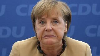 Меркел, виновна, срива, ХДС, Берлин, германци