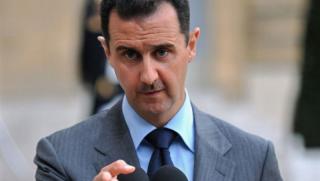 Асад, Сирия, президентски избори