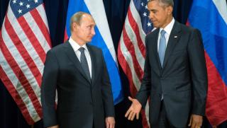 Вашингтон, поуспокоен, среща, Обама, Путин