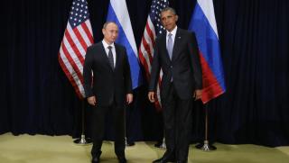 Западни медии, Обама, Путин, дуел
